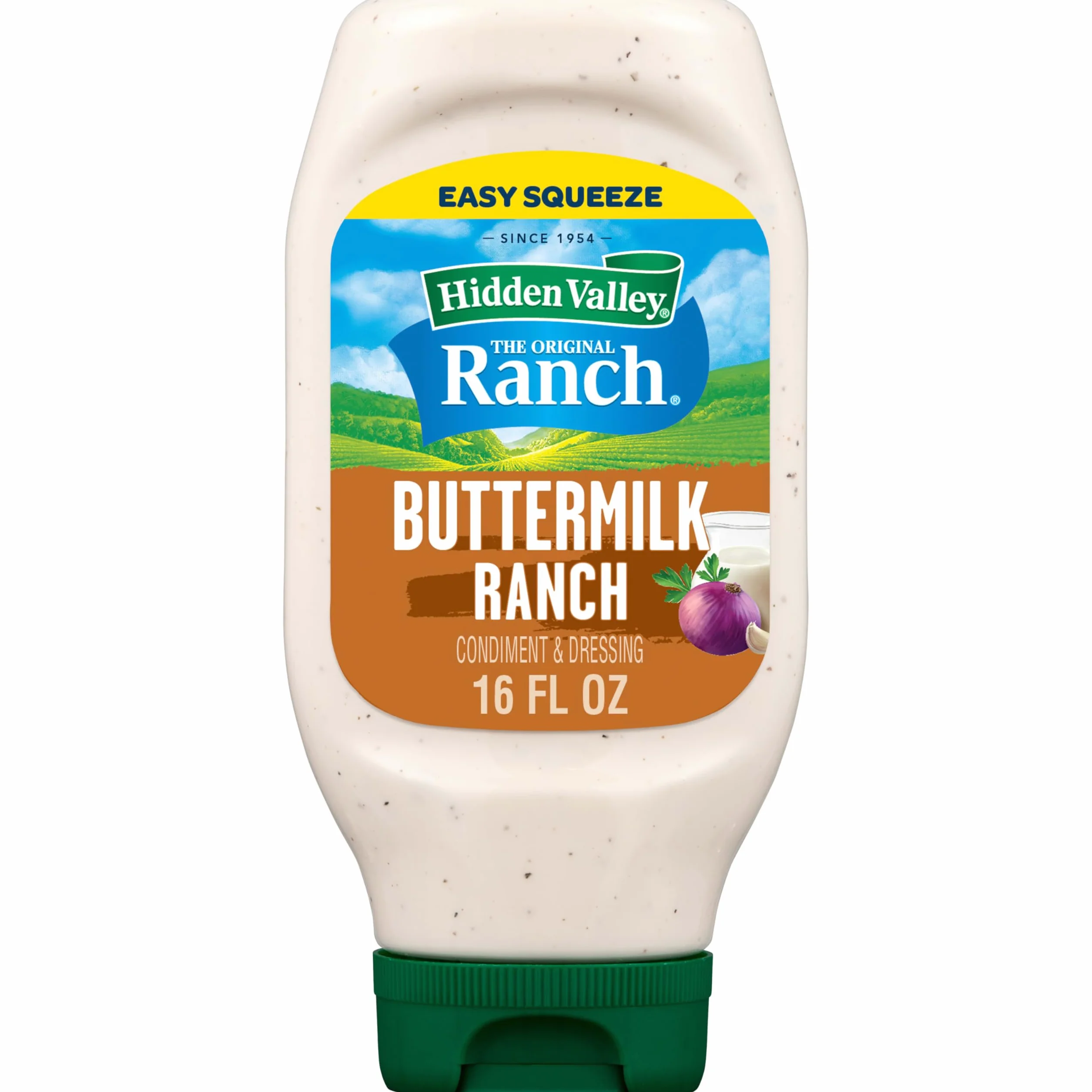 Salsa de ensalada Hidden Valley Ranch Buttermilk (473ml) Importación US!