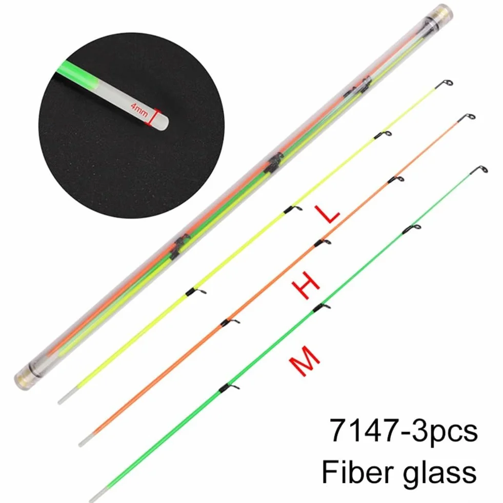 Kit de reparación de caña de carpa 50120 g, puntas de carbono con anillos guía de cerámica, agua salada y dulce