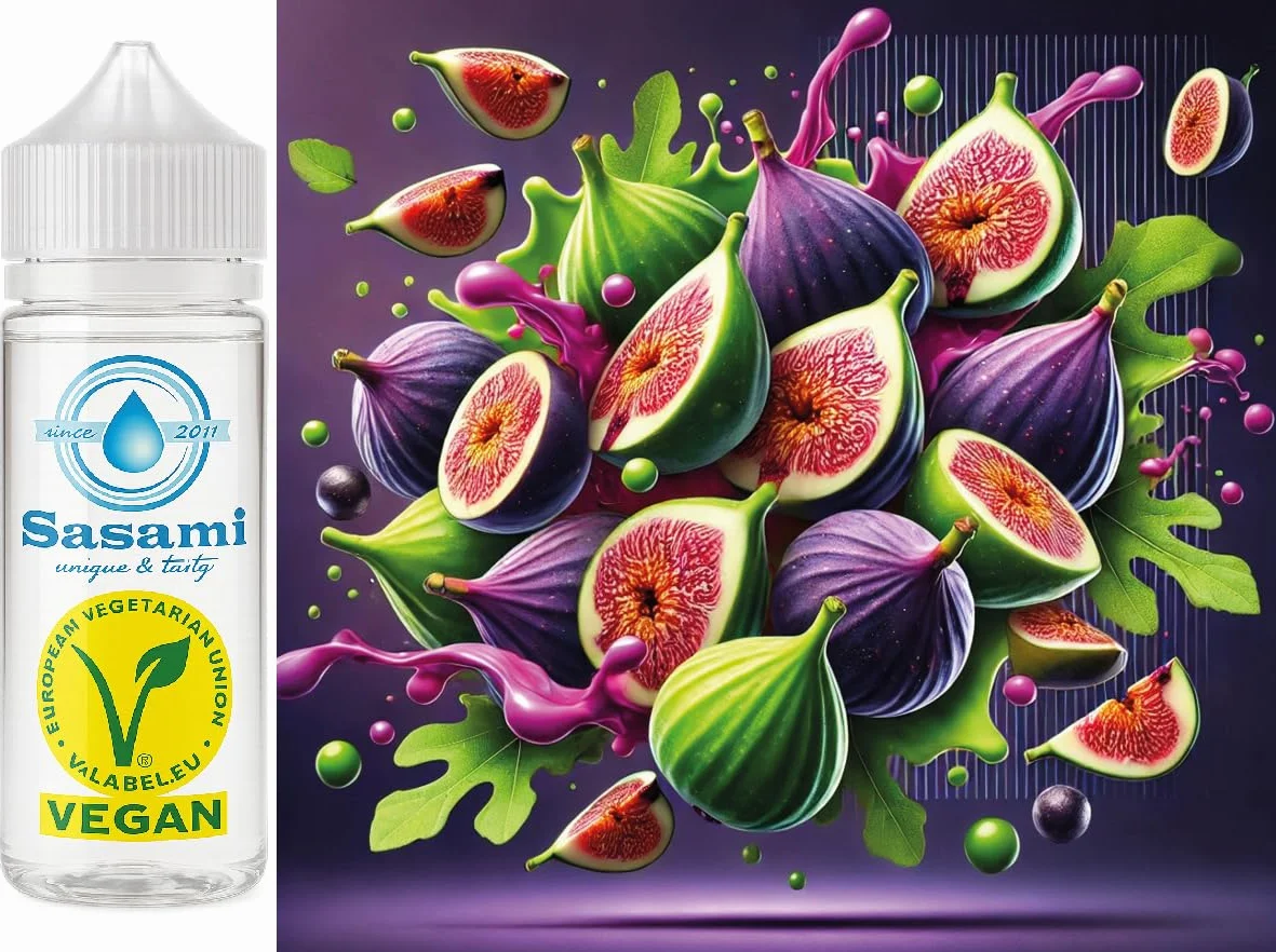 Higo aroma concentrado - Vegano - Sasami - 10ml