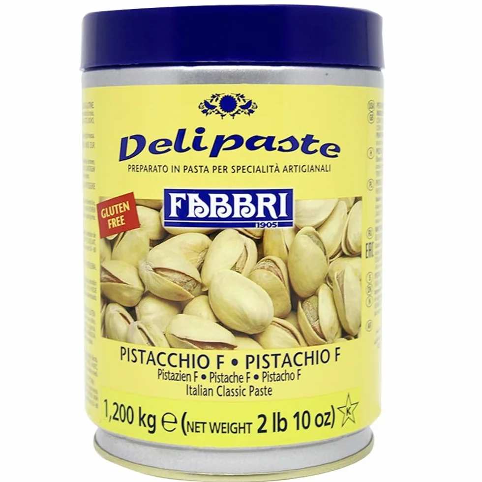 ITALIADELIZIE - Pasta de Pistacho 1.2 kg