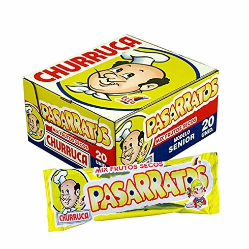 PASARRATOS CHURRUCA SENIOR CAJA 20 UND.