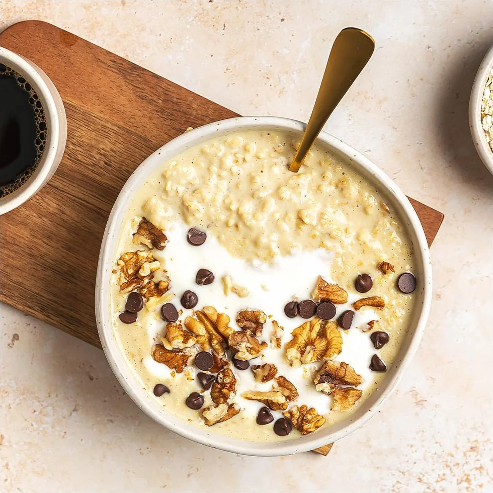 Protein Works | Protein Porridge 360 - GOLD Innovation, Desayuno Alto en Proteínas y Bajo en Azúcar, Vitaminas y Minerales Añadidos, Alto en Fibra, Natural, 26 Porciones, 2kg