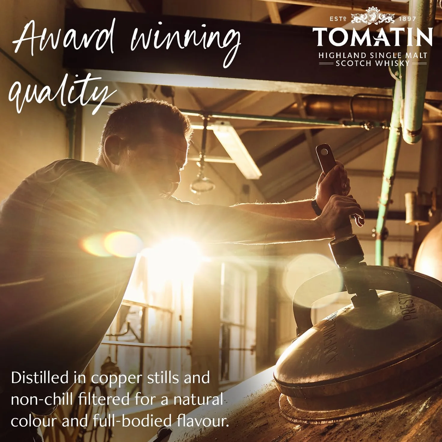Tomatin Legacy Highland Single Malt Scotch Whisky 43% Vol. 700 ml