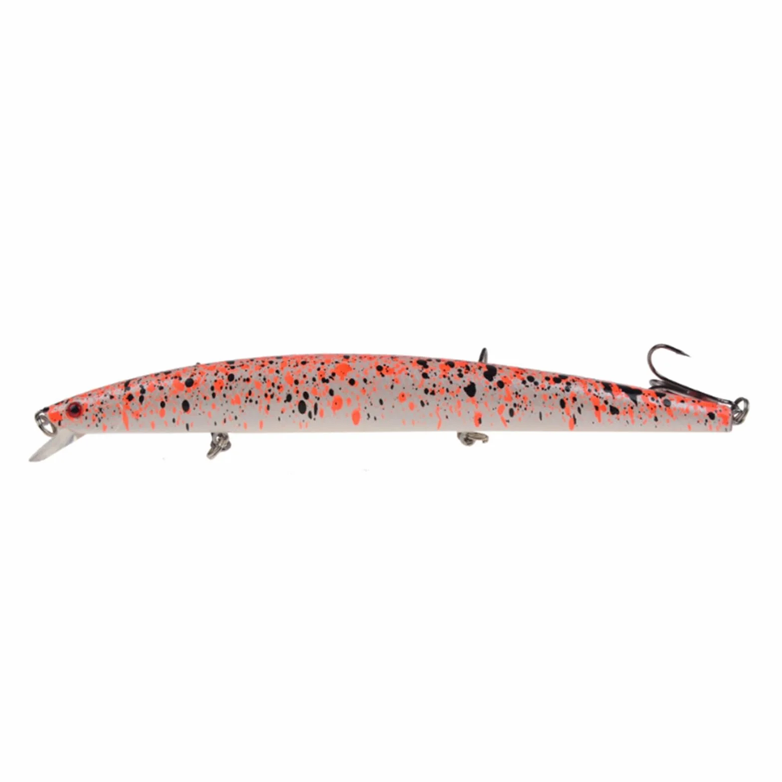 Señuelo de Pesca Minnow 18cm 24g Láser Duro Cebo Artificial Plástico Crankbait Wobblers