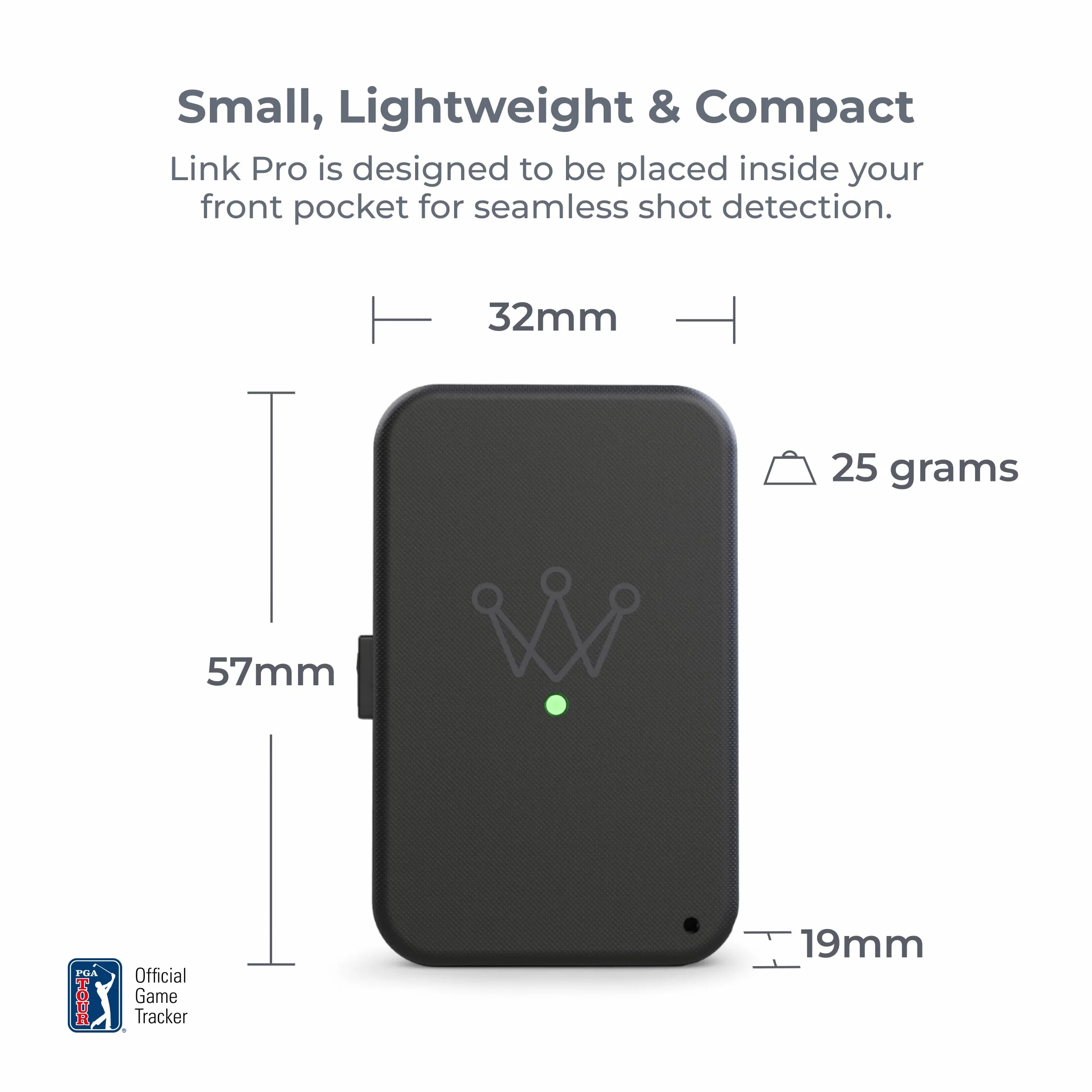 Arccos Smart Sensors Bundle Link Pro Gen 4 Czujniki Dymu z członkostwem pierwszego roku