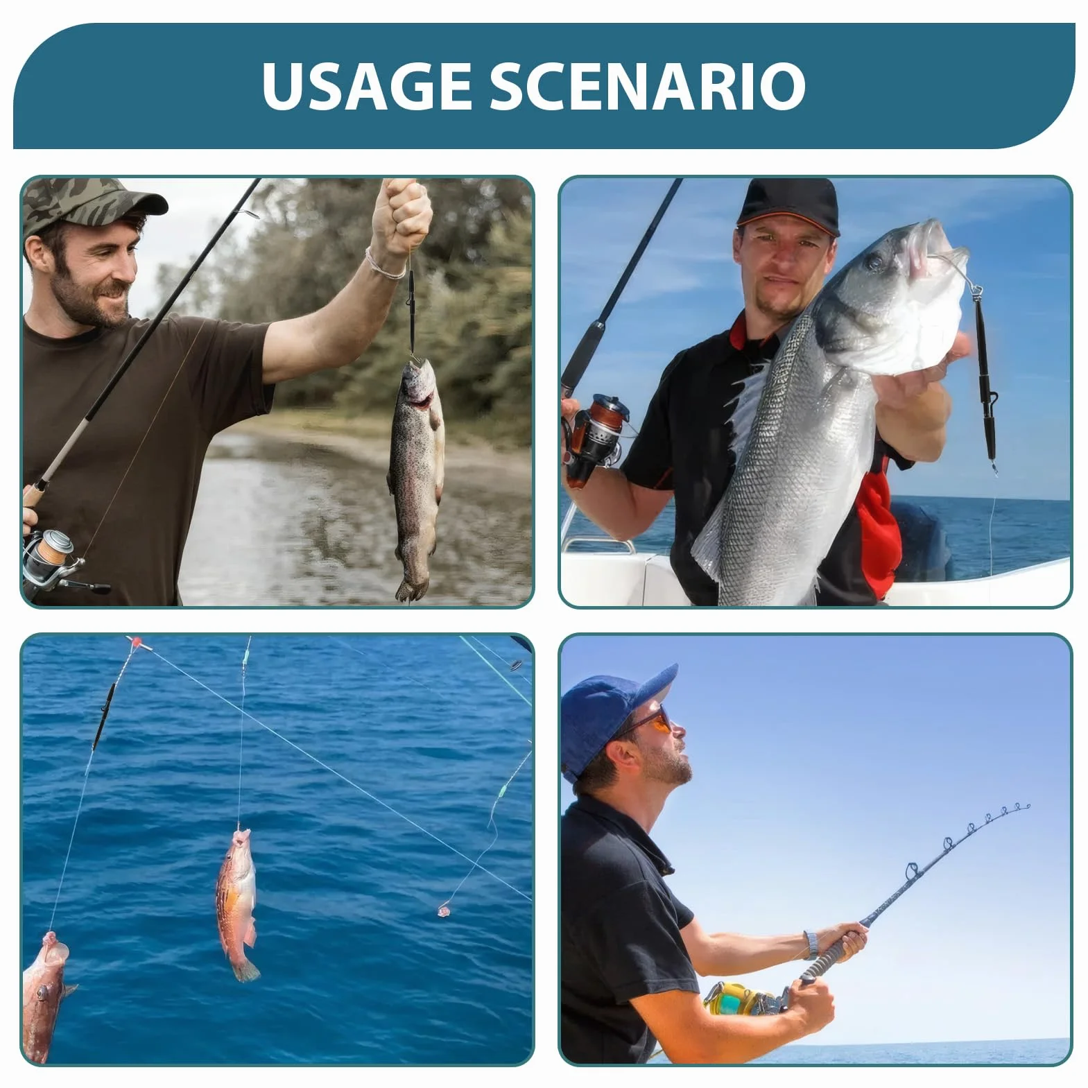 Kit de 60 Piezas para Pesca de Carpas - Clips de Plomo, Manguitos Anti-Enredos, Giratorios de Cambio Rápido y Ganchos de Goma