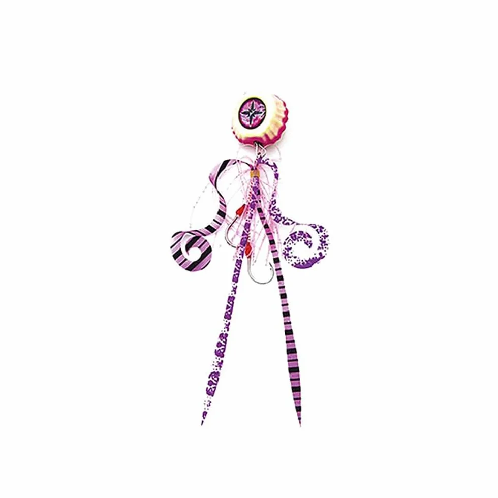 JLC Nautilus 2.0 Jig Pesca Jigging Tai Rubber Slider Kabura