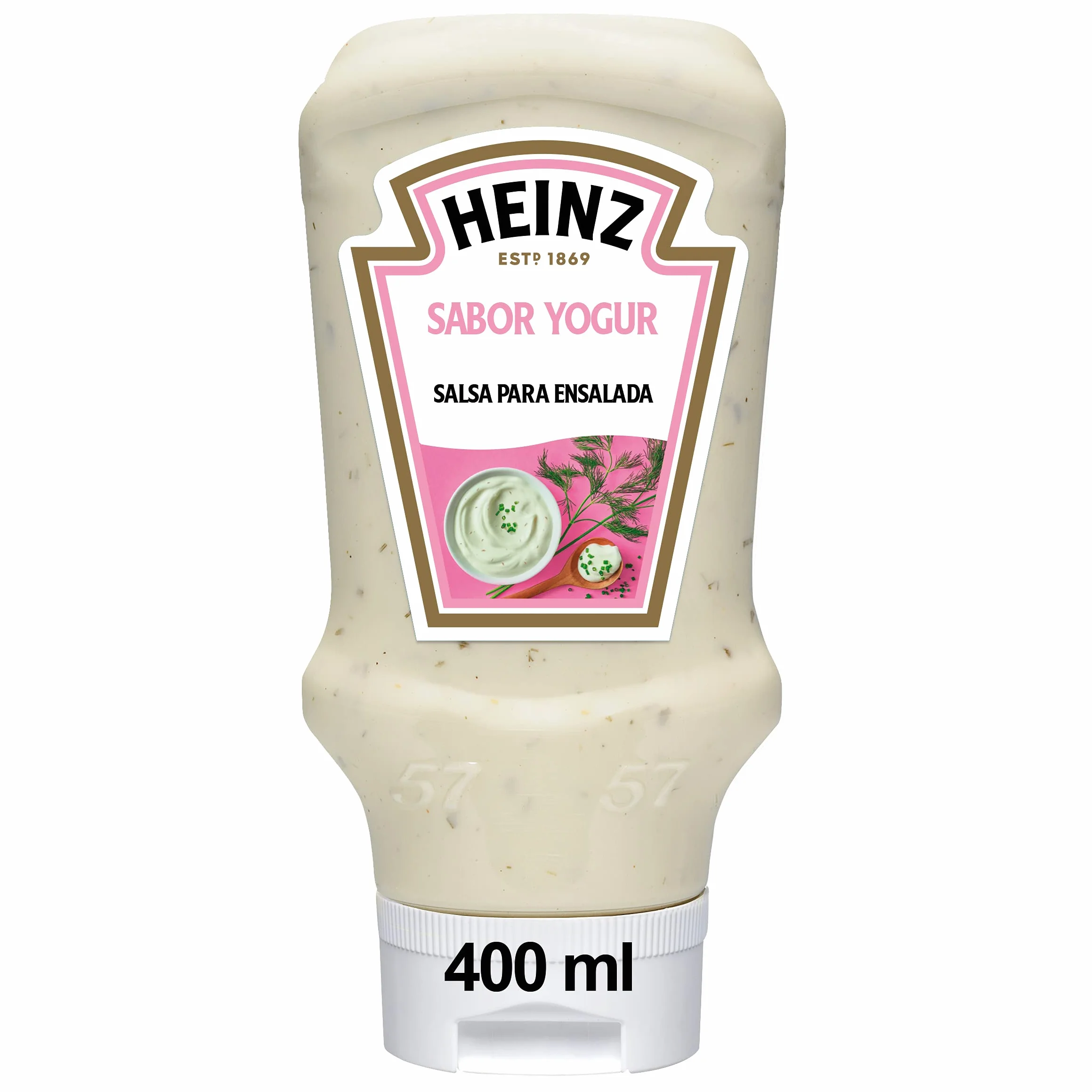 Heinz Salsa de Aderezo Yogurt 395 g