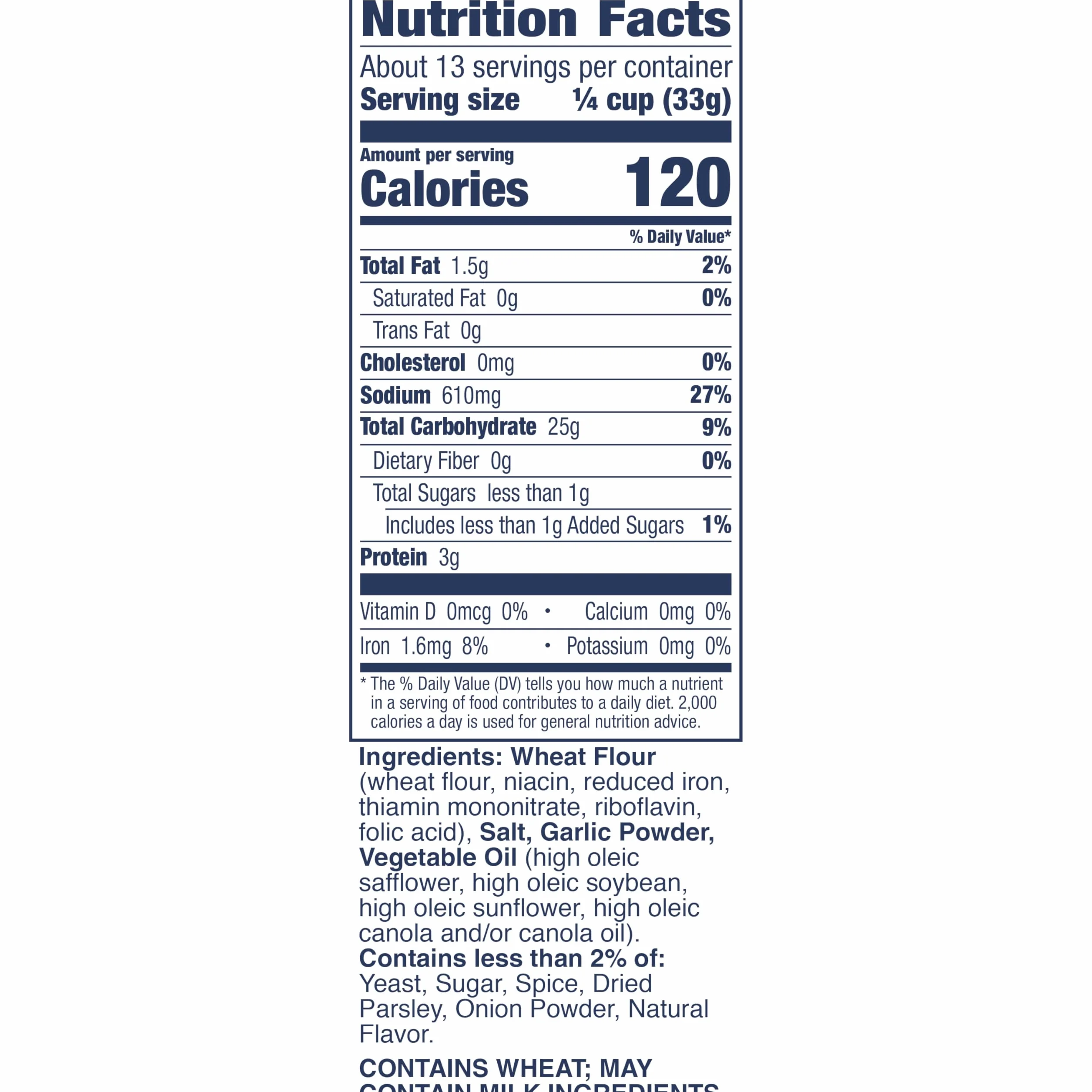 Progresso Bread Crumbs Garlic & Herb 425g