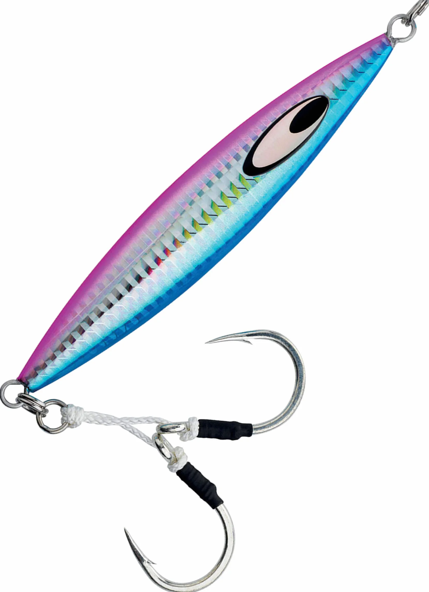 Daiwa Saltiga SK Metaljig SA-SK60G02 2oz 3/0 Assist Hooks Blue