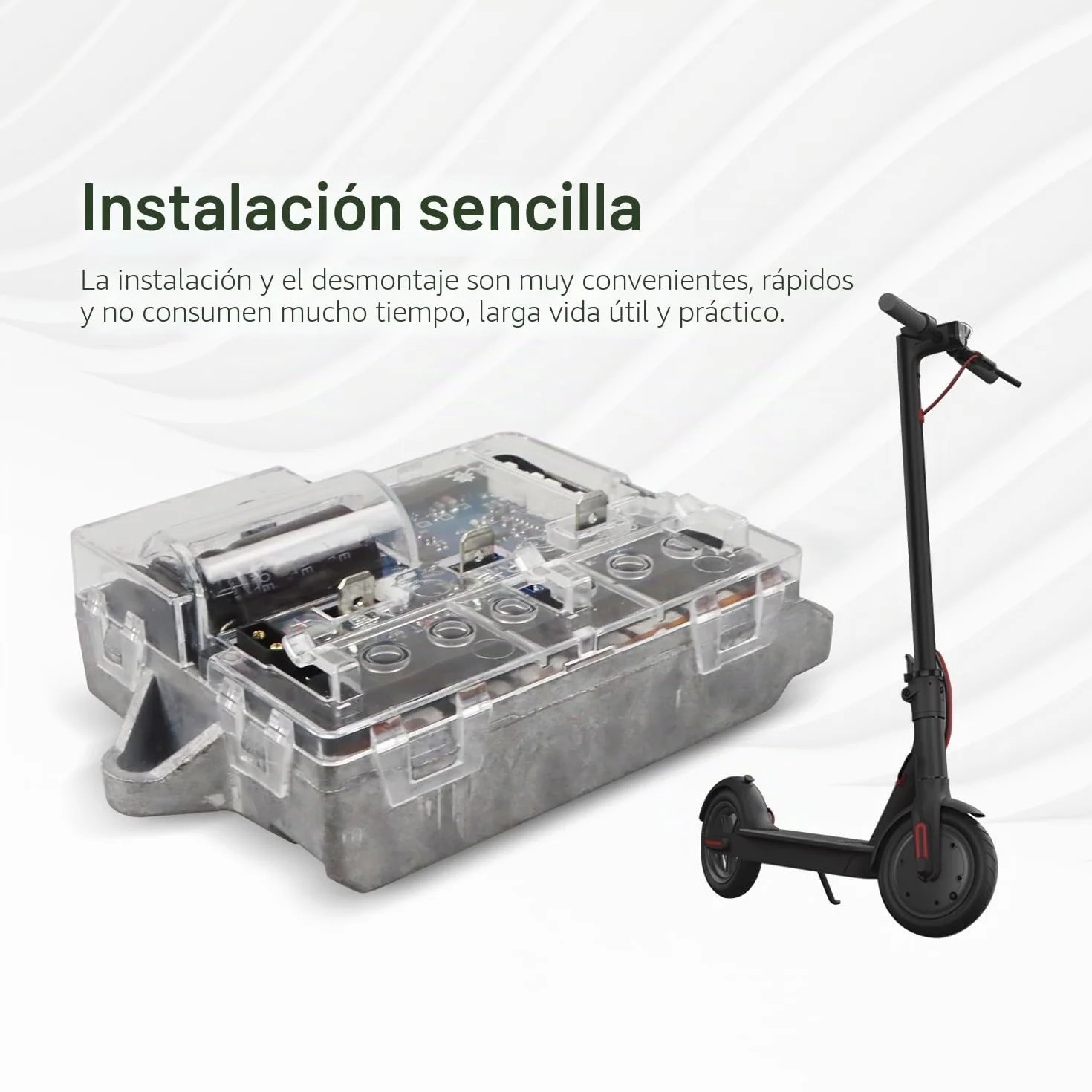 Xiaomi Controlador de Scooter Eléctrico 1S M365Pro Pro2 Unidad de Control Central 2.4-3.0