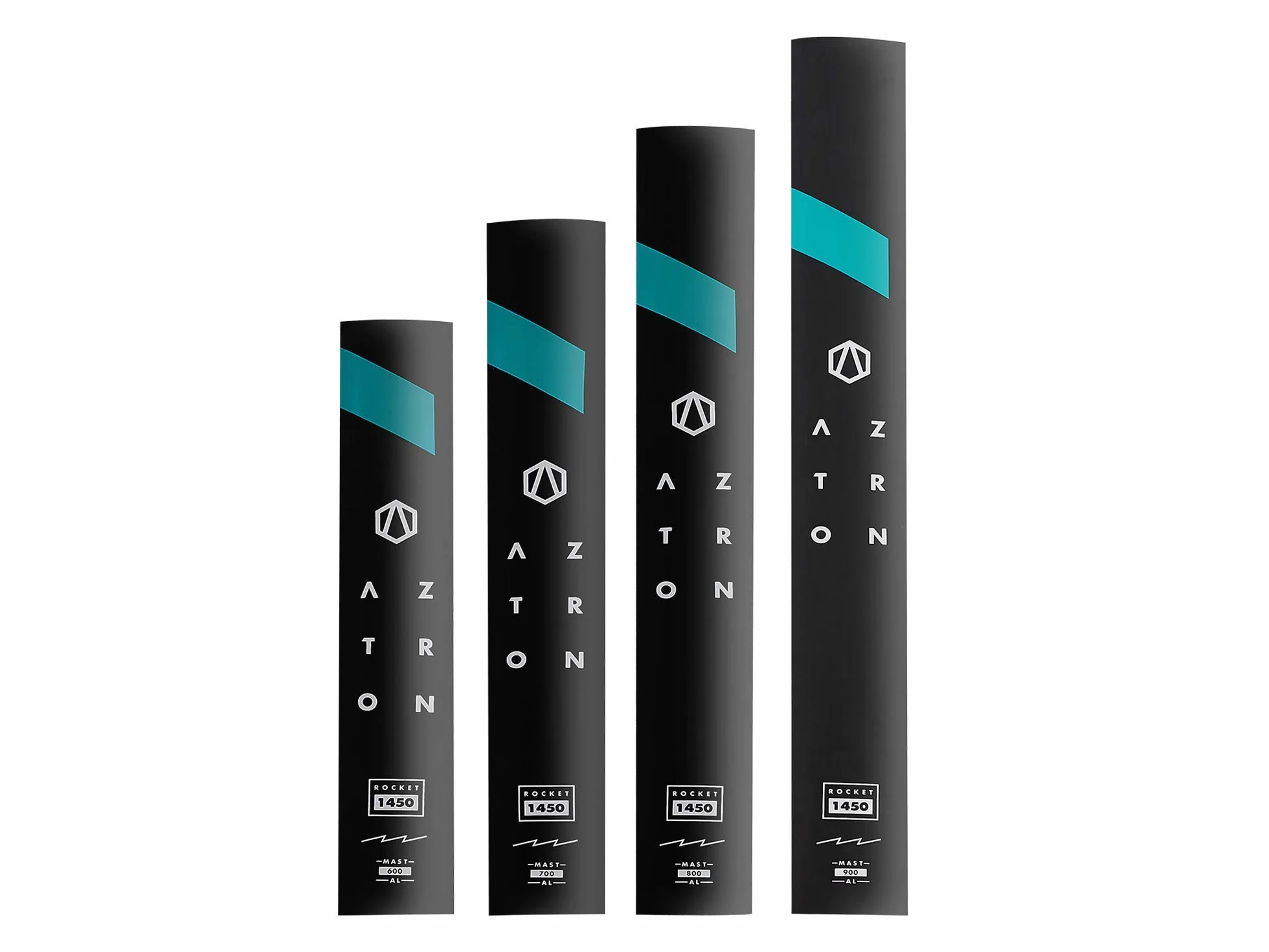 AZTRON Rocket Aluminium Mast 90CM Árbol de Aluminio para Foil