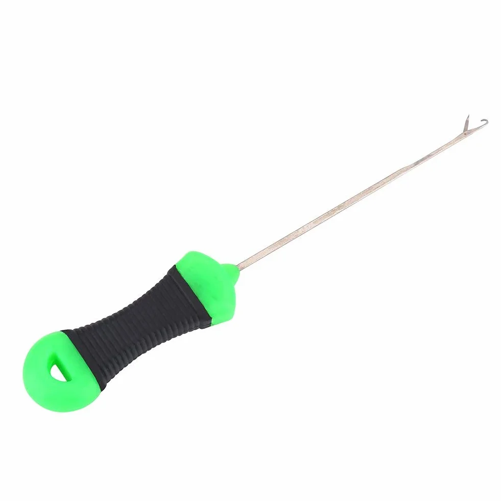 Alomejor Juego de 3 Brocas para Pesca de Carpas, Accesorios Resistentes para Línea de Pesca