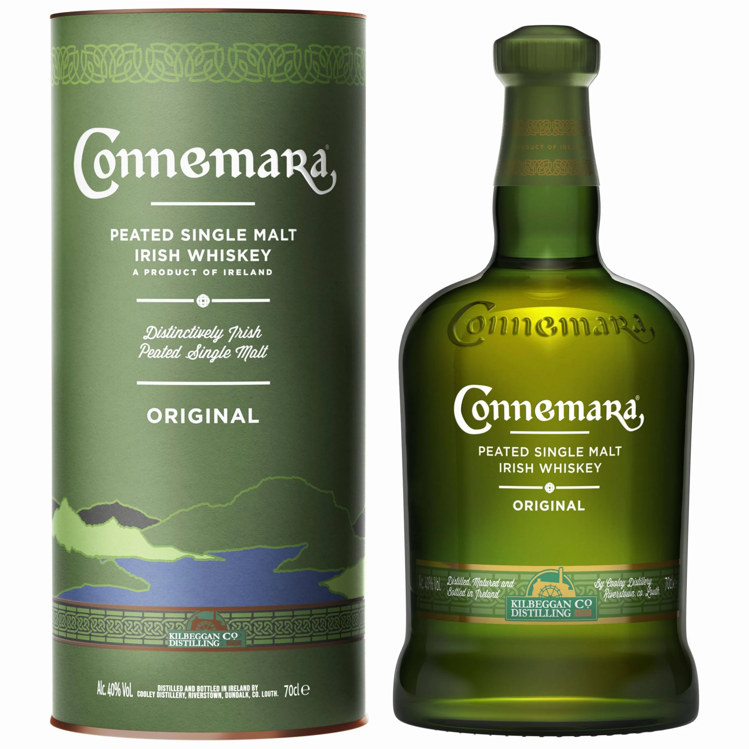 Connemara Original Peated Whisky Single Malt Irlandés 70cl