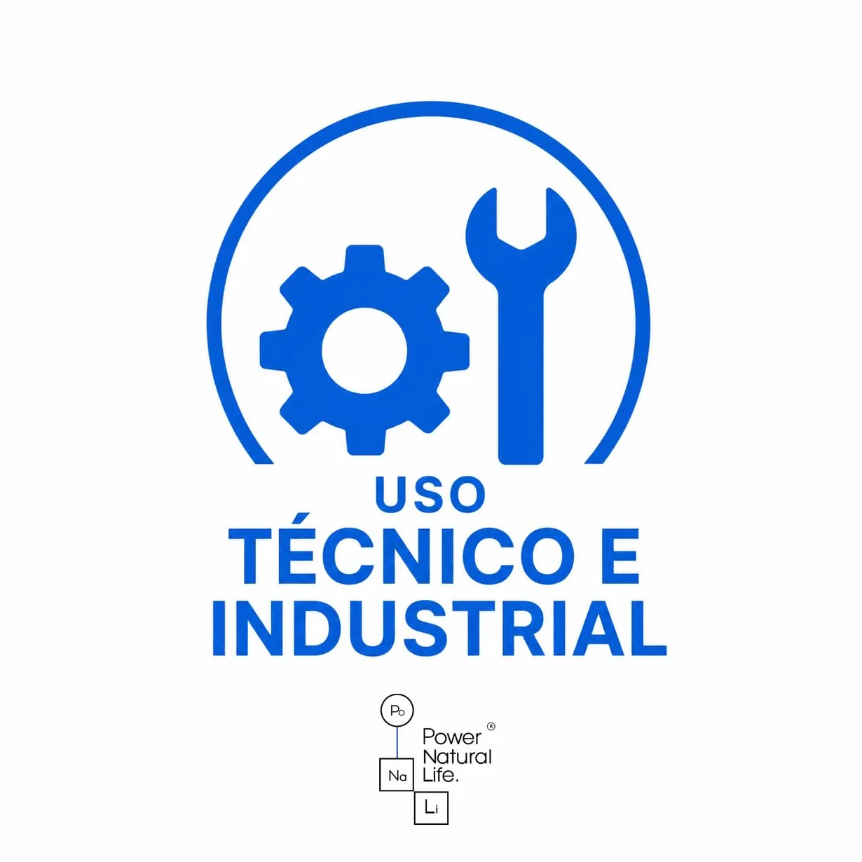 Bicarbonato de Amonio en Polvo | Power Natural Life | Bote 1 kg | Aditivo Alimentario E503(ii), Uso Técnico e Industrial | Gasificante, Regulador de Acidez y Agente Tecnológico