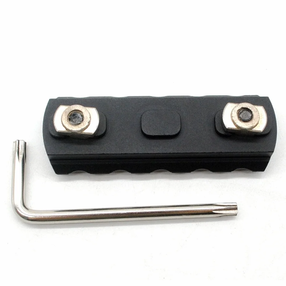 Trirock 5 Slot Picatinny Rail Section for MLK Handguard Mount System