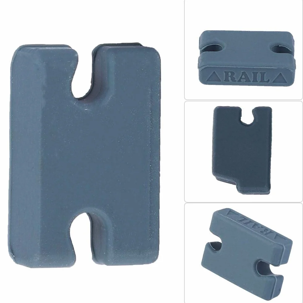 Kit de compatibilidad de aleta de PVC FCS 2 para tabla de surf, ajustador de timón