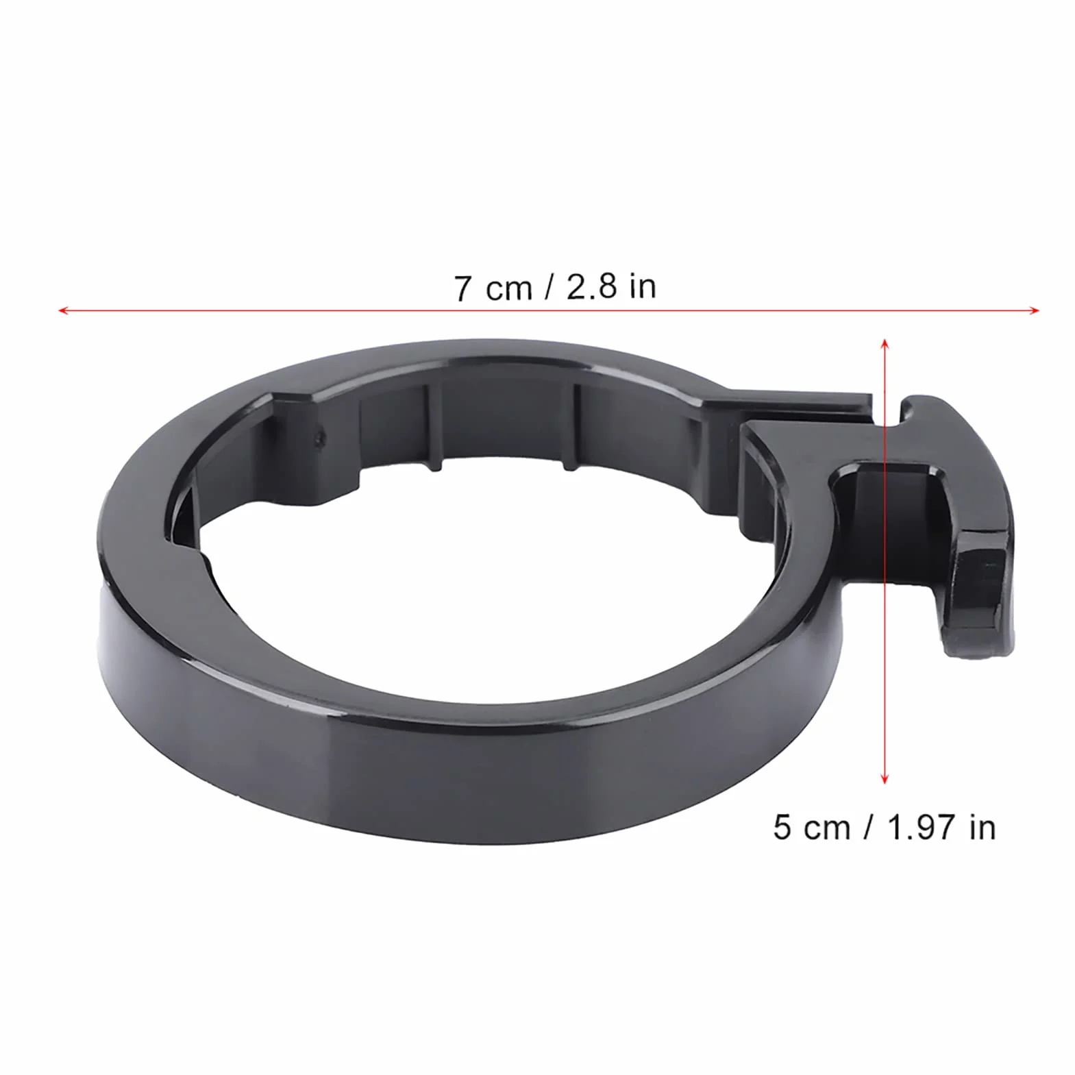 MAGT Anillo Protector para Patinete Eléctricos Xiaomi M365