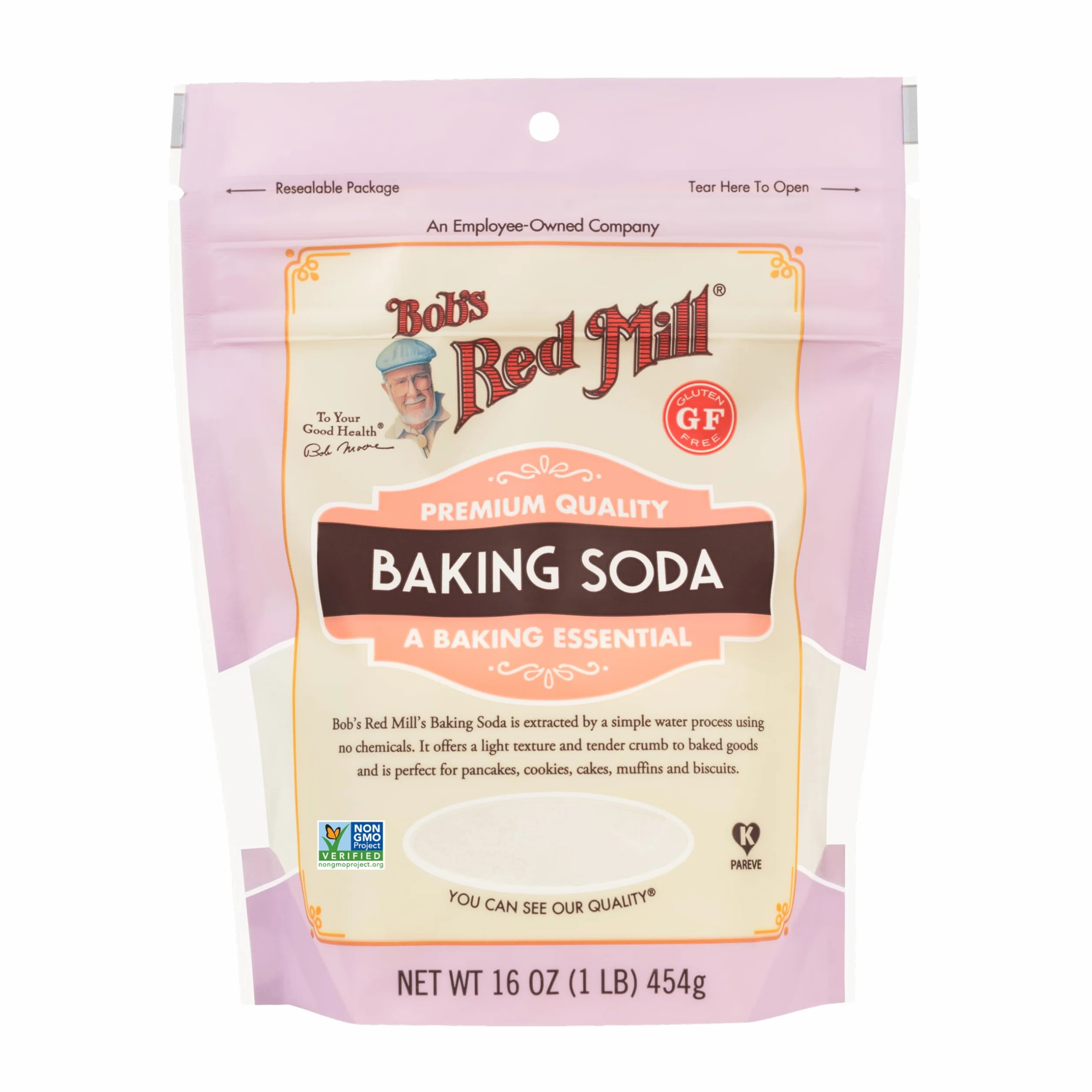 Bob's Red Mill Baking Soda, 16 Oz