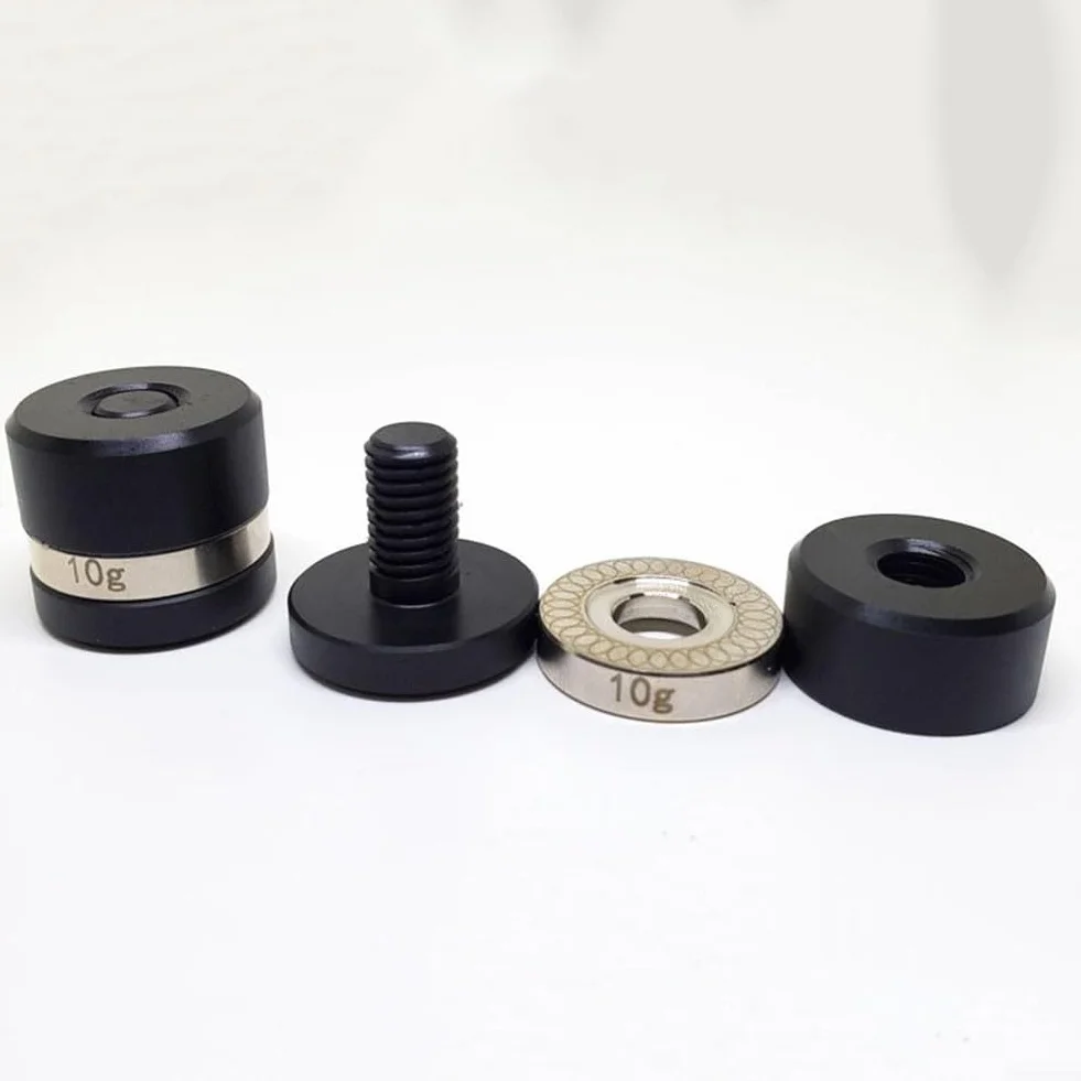 Anillo de peso para taco de billar, equilibrio DIY (13 g + 8 g)