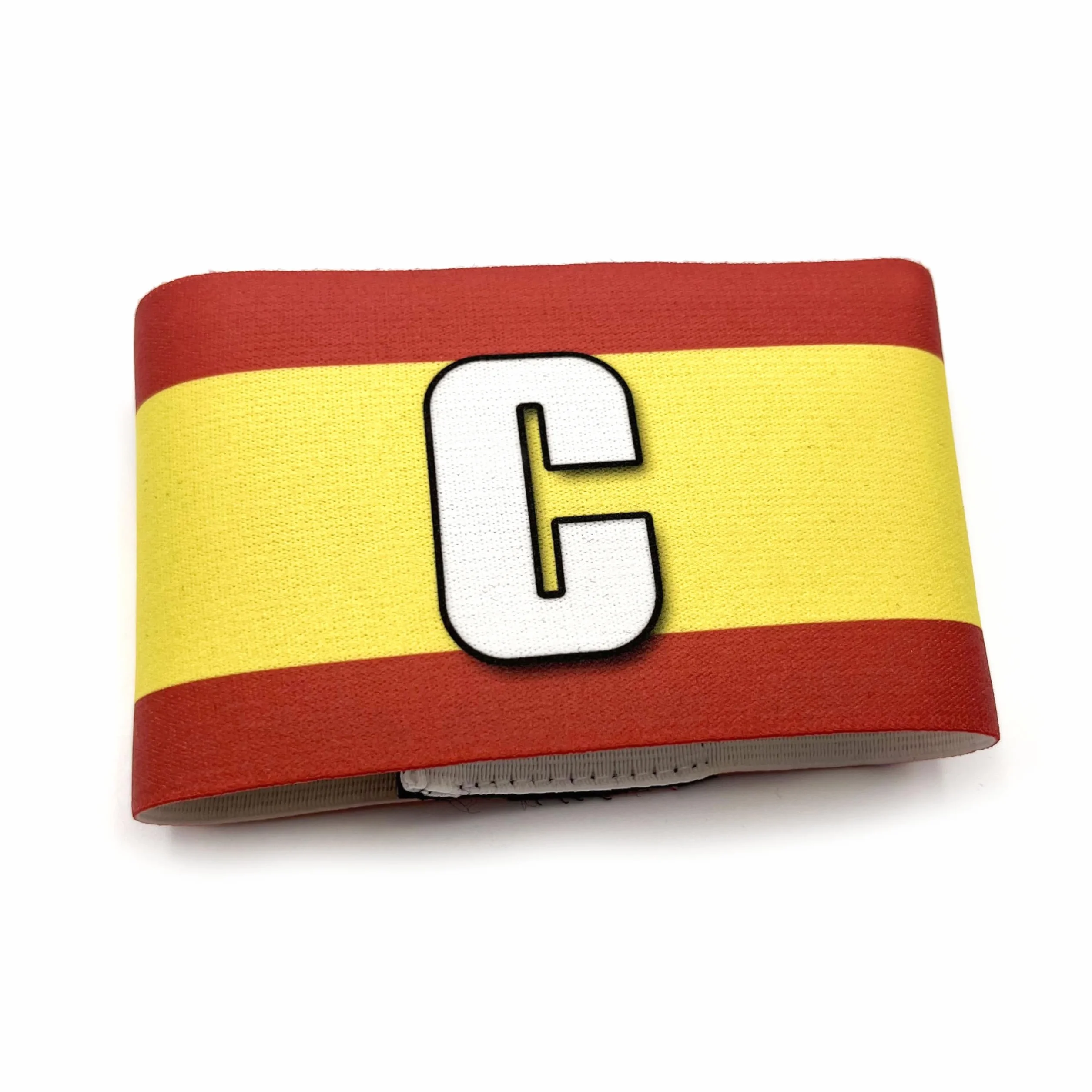 Brazalete de Capitán OXUM Sport - Brazalete de Fútbol Elástico y Ajustable para niños y Adultos