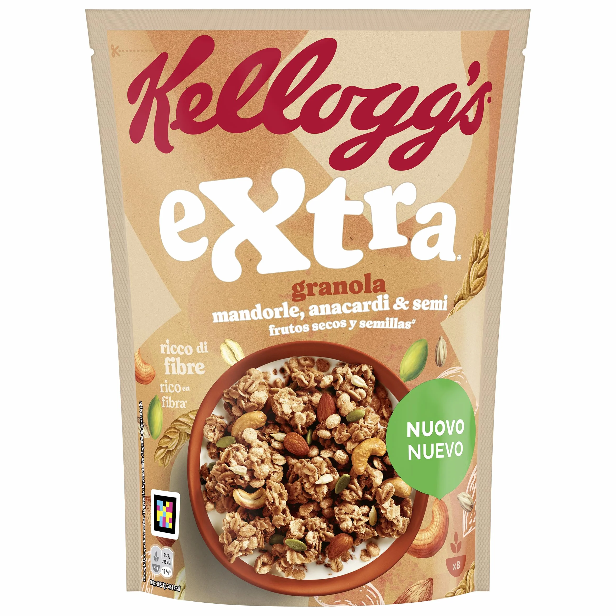 Extra Nutty 375g