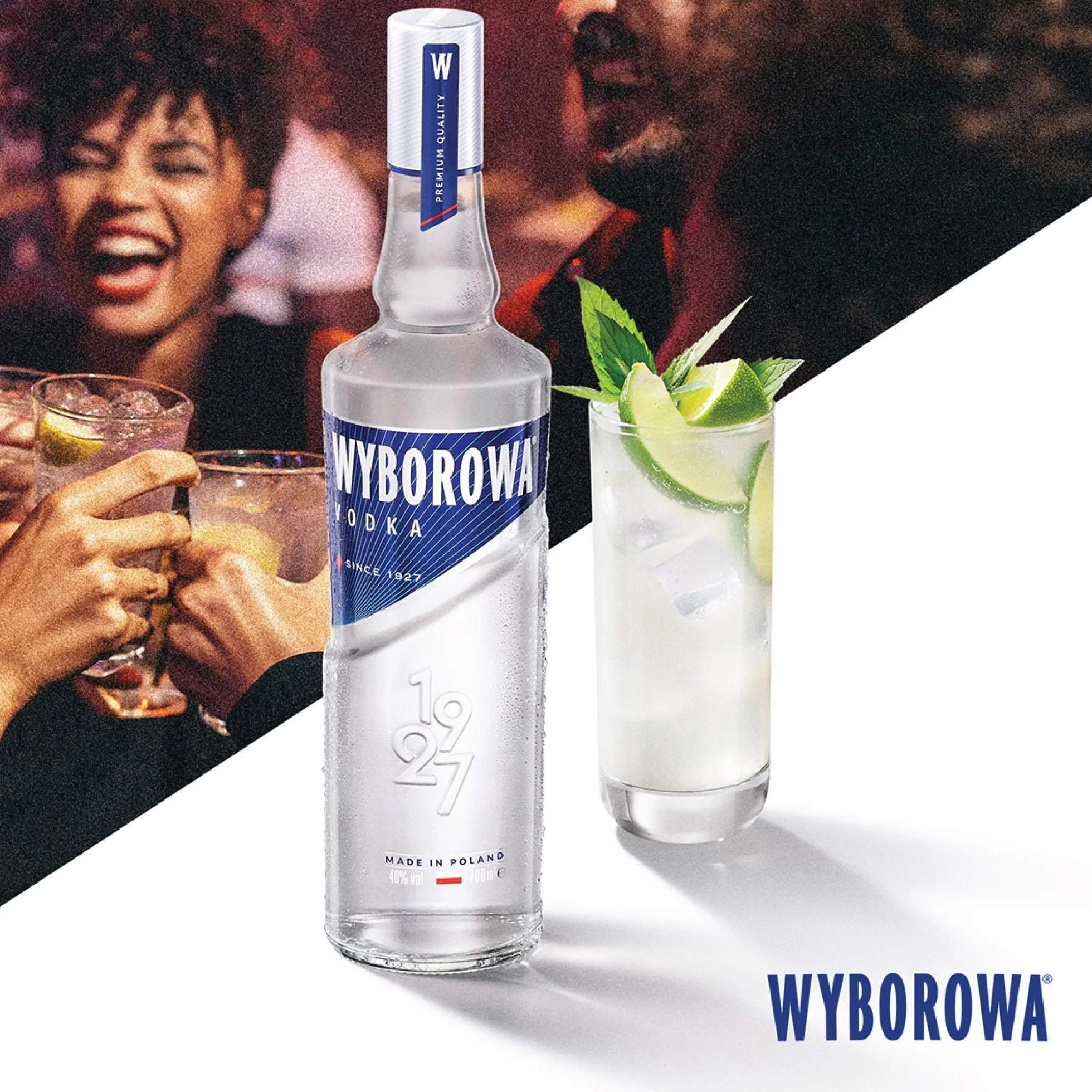 Wyborowa Wódka 37,5% Vol. 0,7l