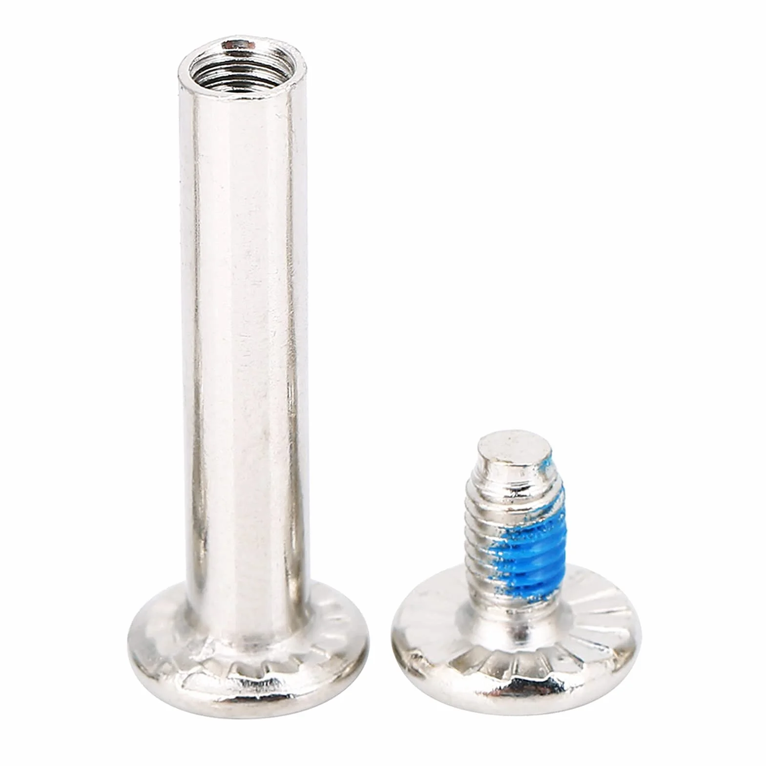 Tornillos para patinaje 10 piezas repuesto patines línea 31 mm 36 mm herramienta reparación ejes rueda