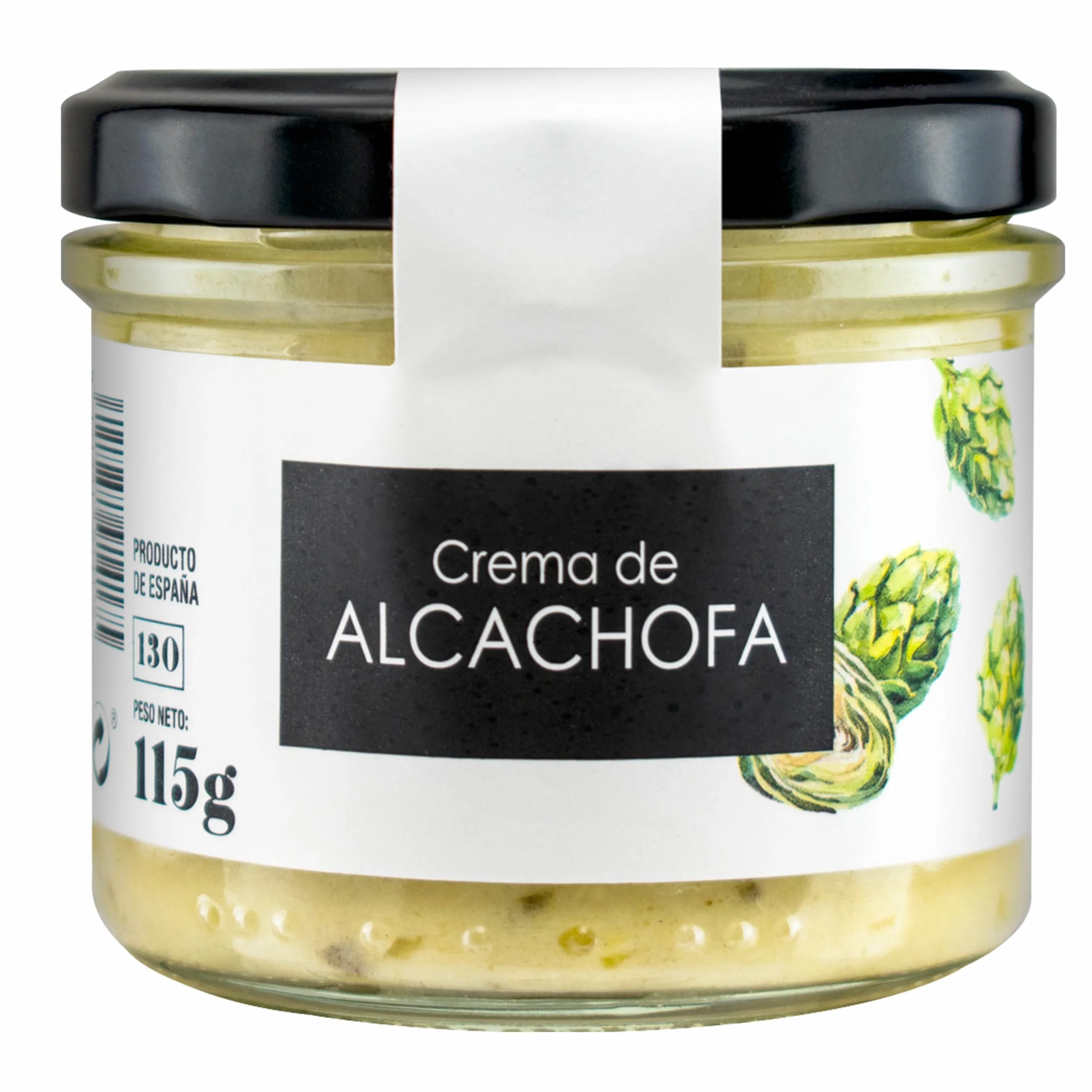 Crema de alcachofa 130ml