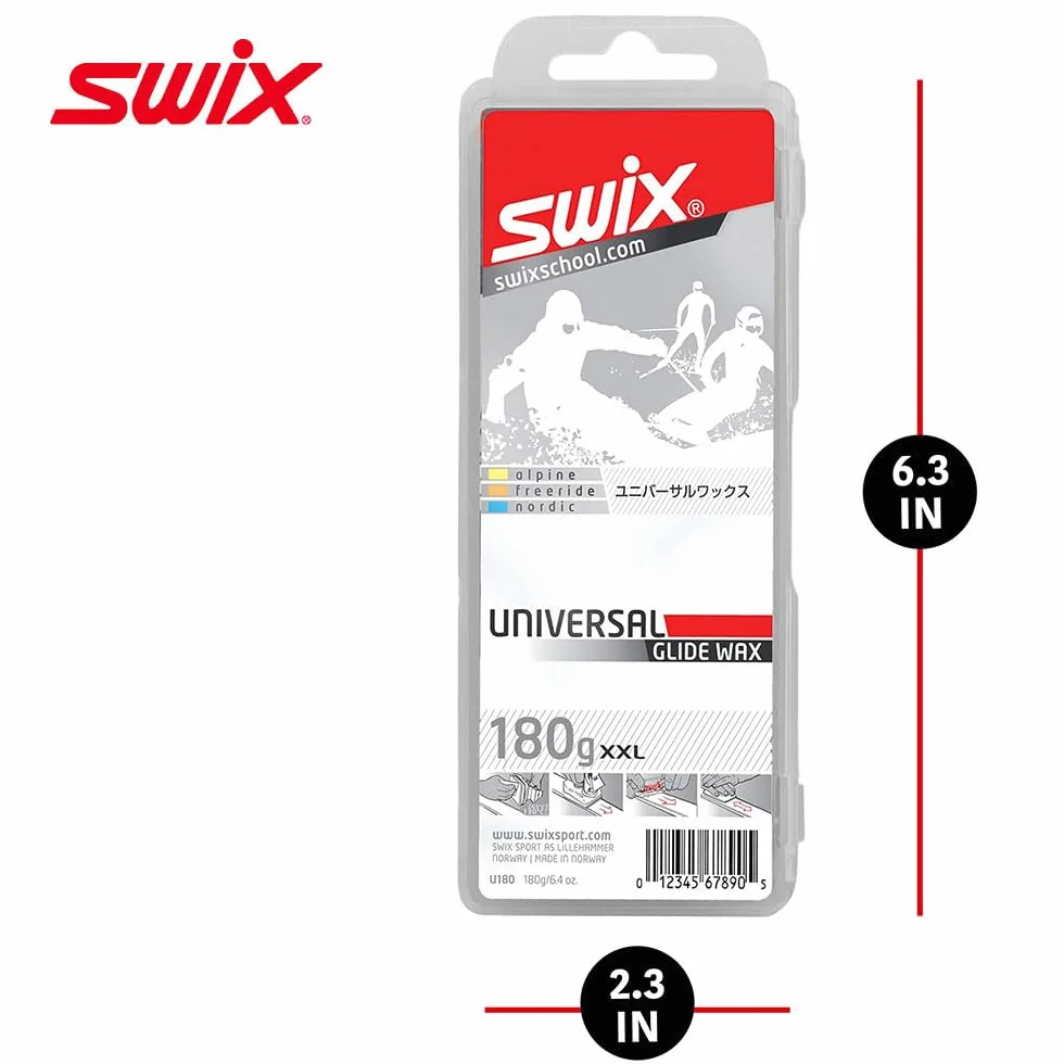 Swix Cera Universal para esquí Snowboard 60 g 180 g