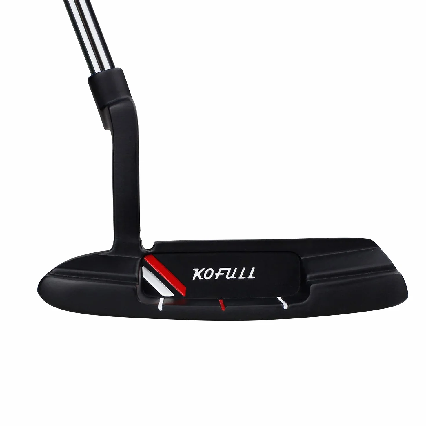 Kofull Putter de Golf Palo de Golf para Hombres Insertar TuG002-1 Pieza (Negro)