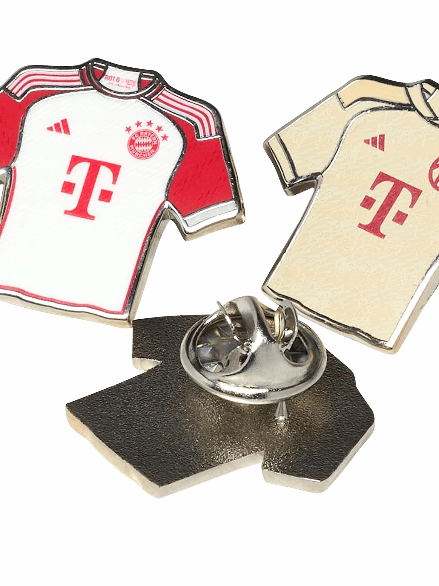 FC Bayern München Pin Maillot 3-Set