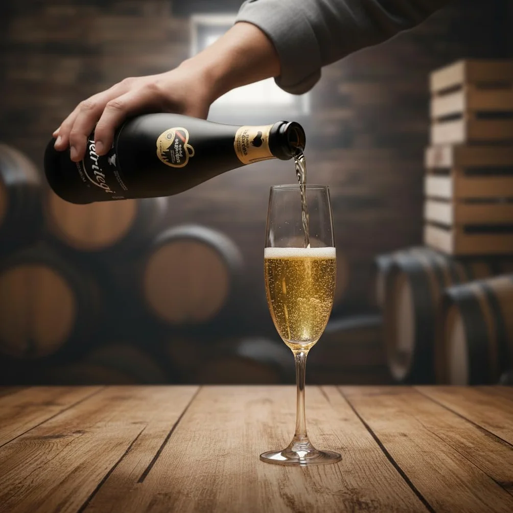 Sidra Natural Petritegi D.O. Premium Edición Limitada Euskal Sagardoa 100% Manzana Autóctona Vasca 6% vol Pack 6