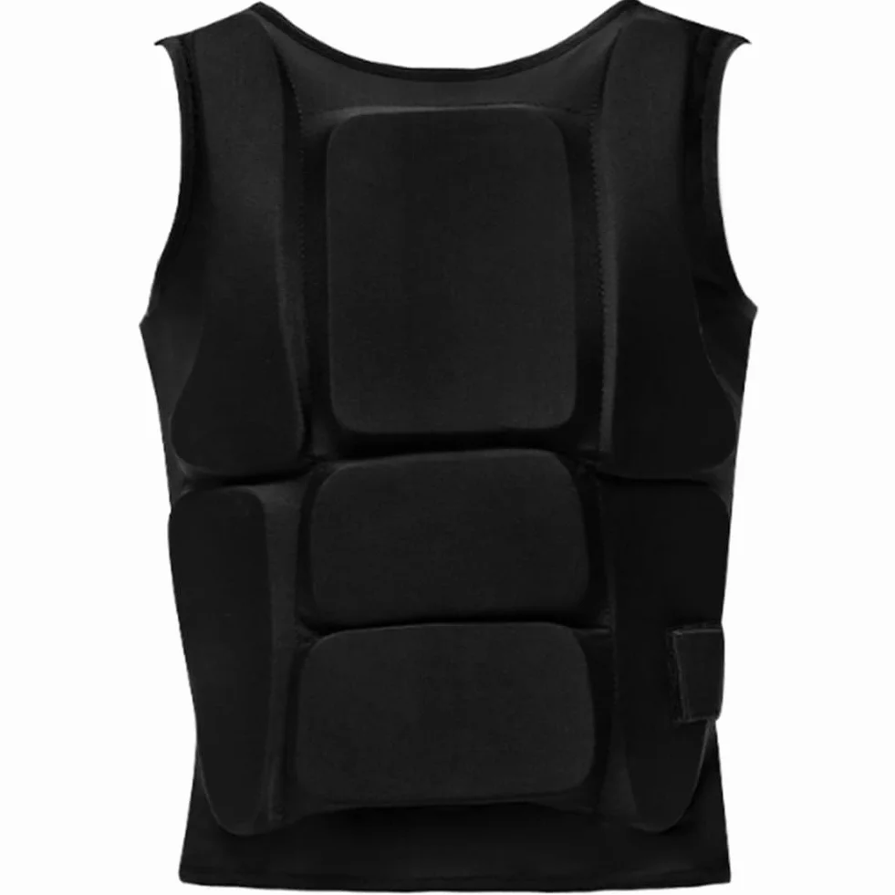 Protector de Pecho de Karate Acolchado para Entrenamiento de Artes Marciales