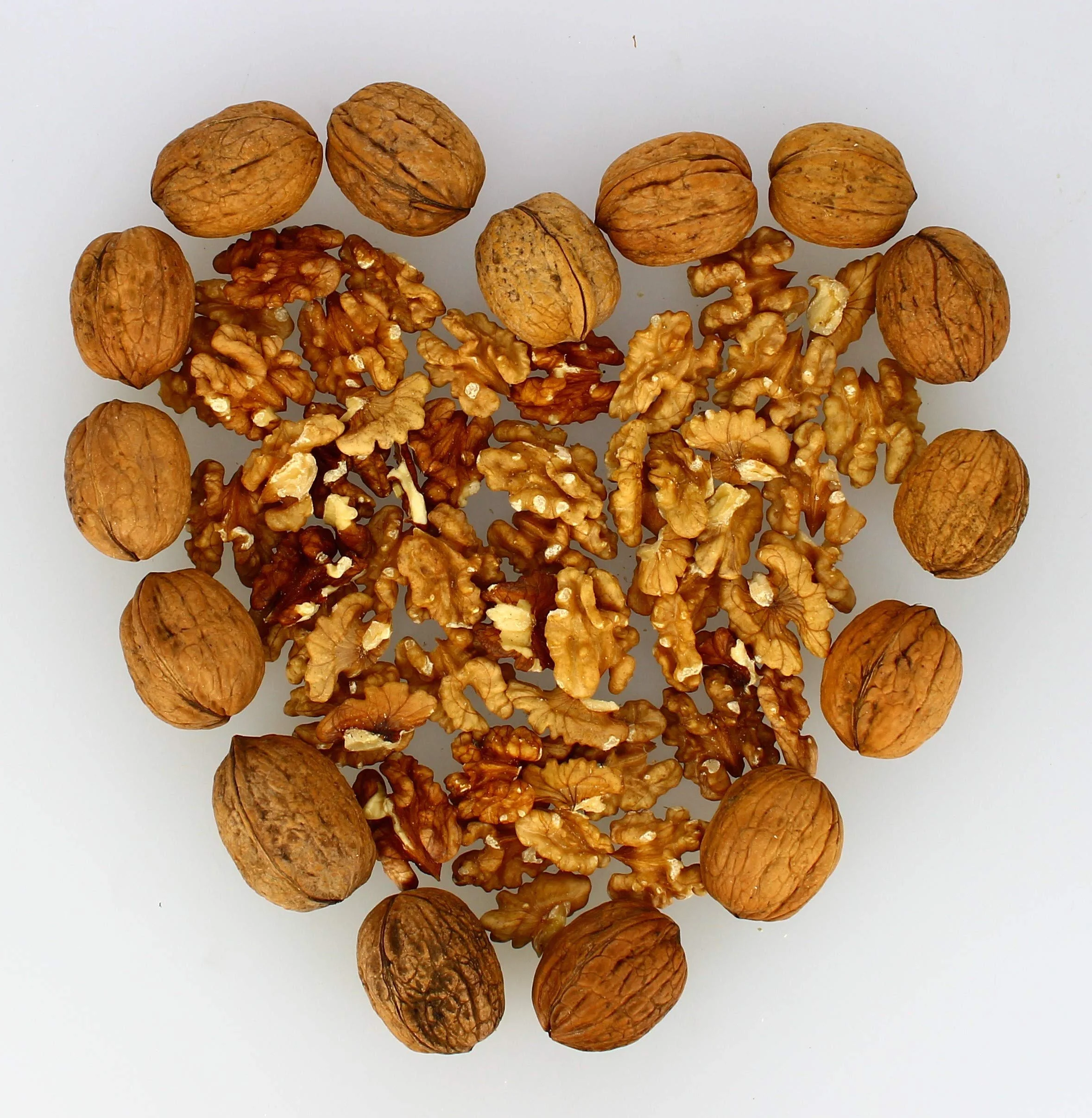 Nueces naturales de Caudete a granel. Saco 10 kgs. Cultivadas en España