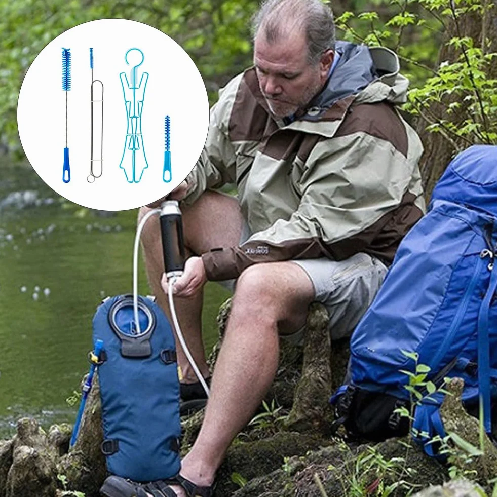 Kit de Limpieza para Vejiga de Agua de Hidratación