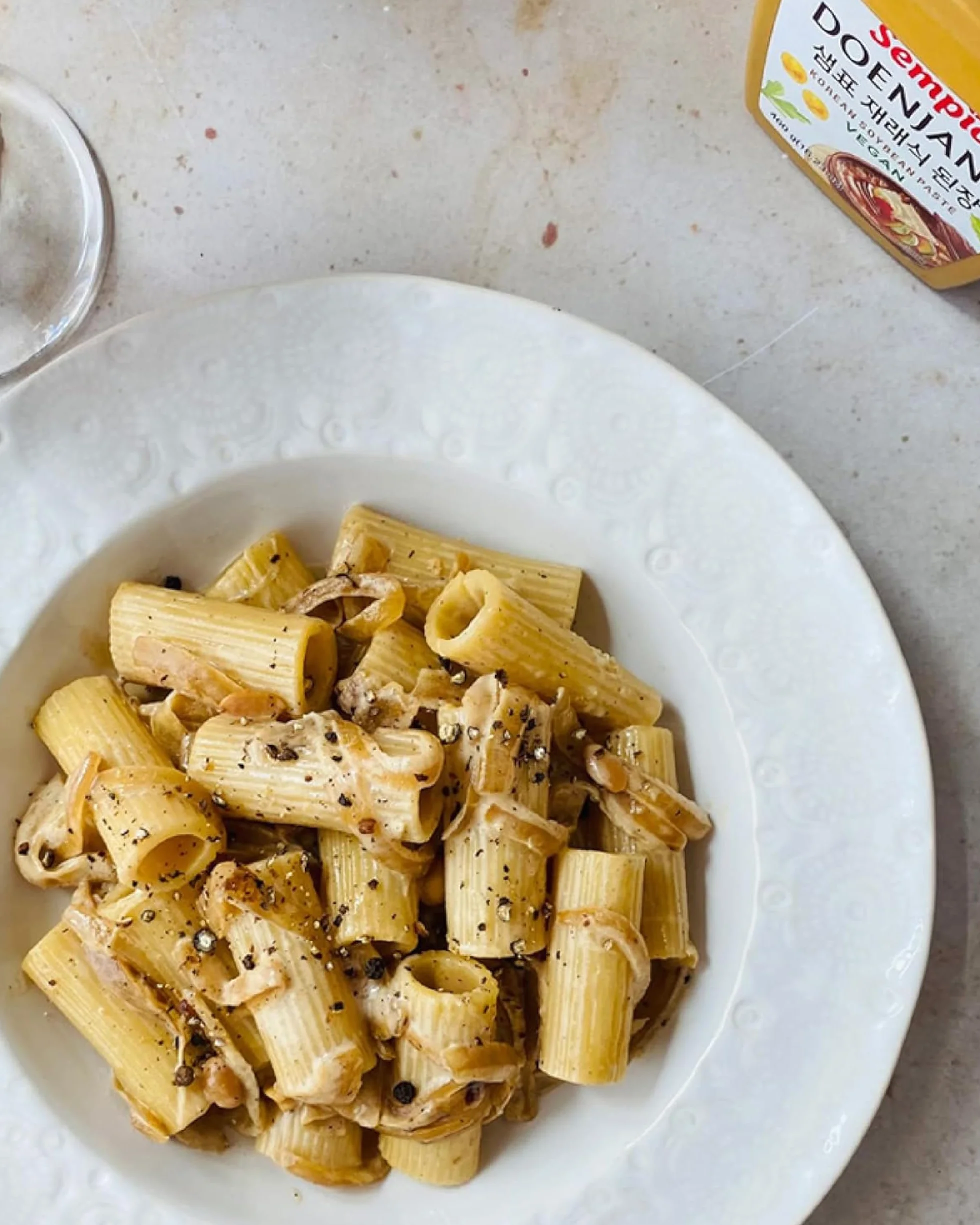 Pasta de soja coreana "Doenjang" de Sempio - Vegana, pasta de miso tradicional 460gr
