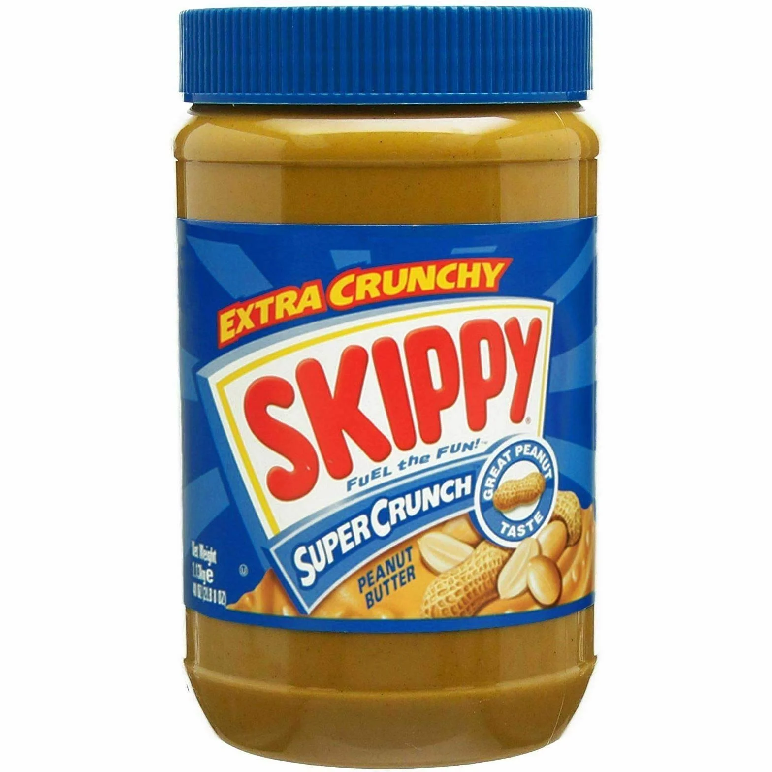 Skippy Extra Crunchy Super Crunch Peanut Butter 1.13Kg