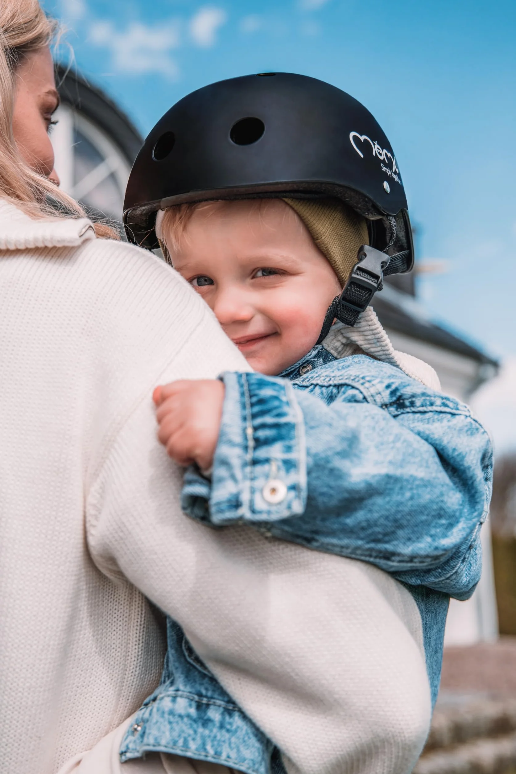 Casco Ajustable para Niños 1-4 Años 47-58 cm Bicicleta Prueba de Golpes 11 Orificios Ventilación