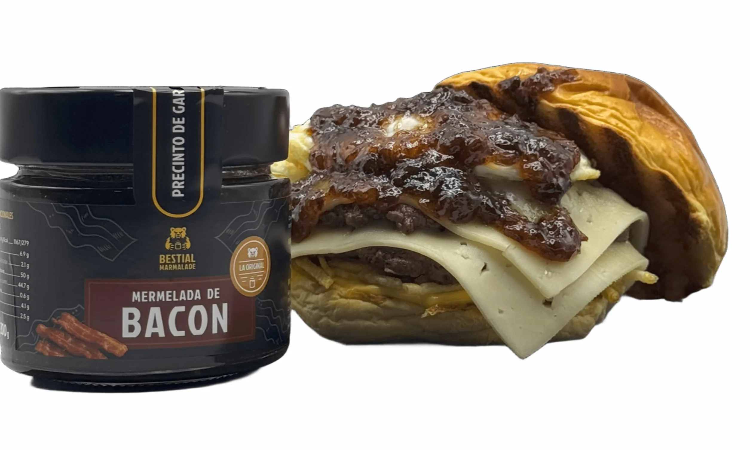 Mermelada de Bacon - Bestial Marmalade