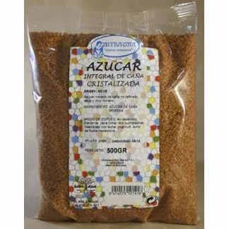 AZUCAR DE CAÑA cristalizado integral 500gr.