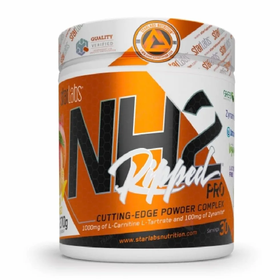 StarLabs NH2 Ripped Pro 270 gr Crazy Lemonade