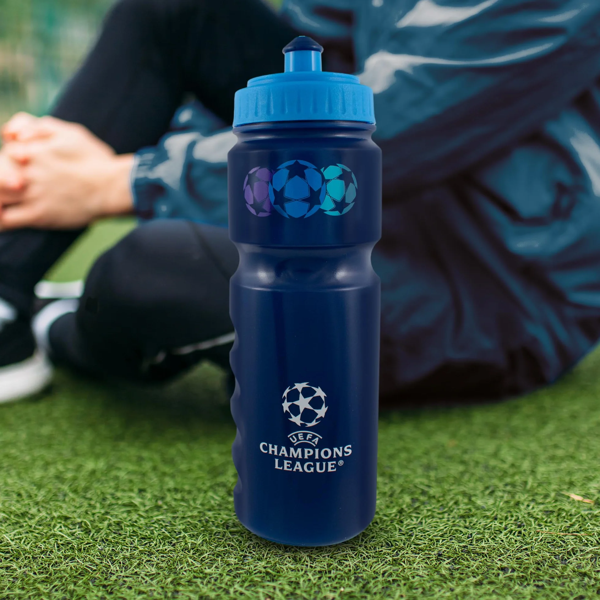 Hy-Pro UEFA Champions League Plastic Drinks Bottle