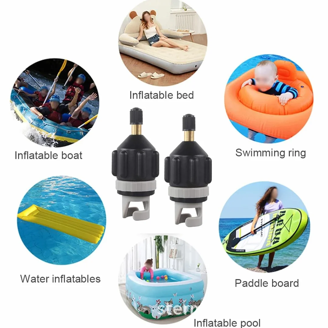 Adaptador Hinchador Paddle Surf para Compresor Inflador Eléctrico SUP