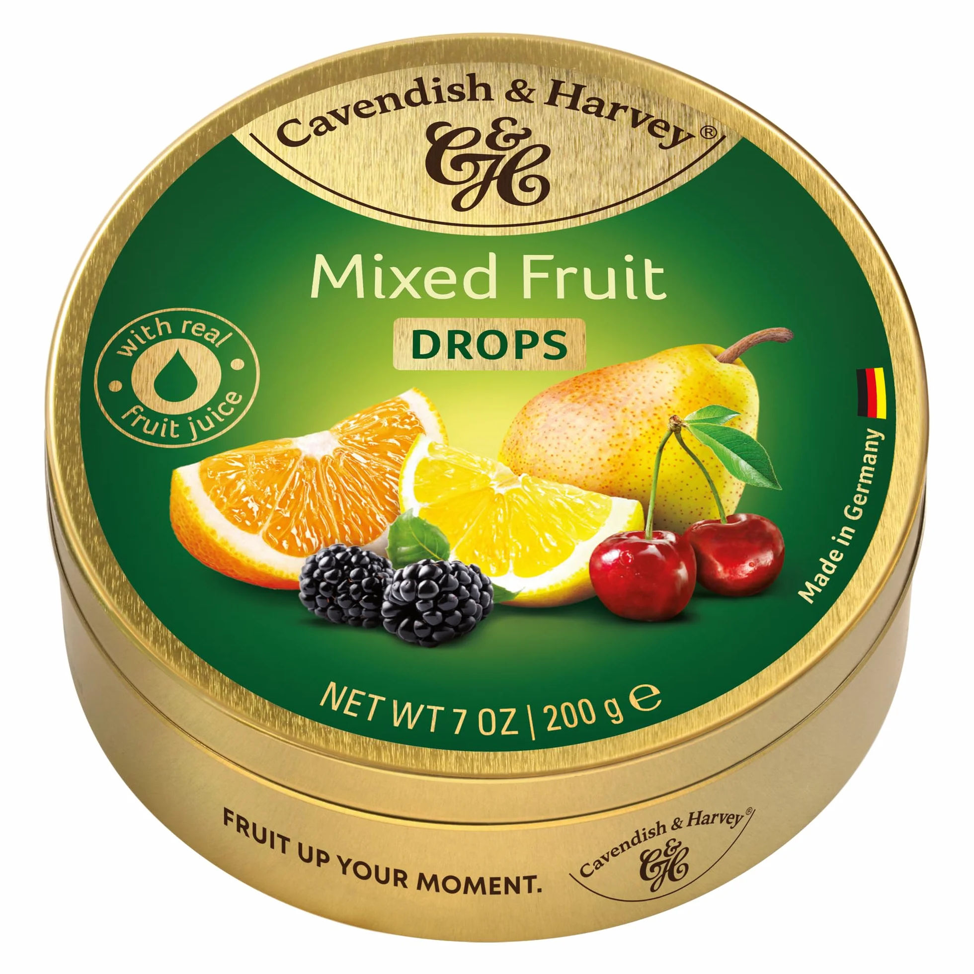Cavendish Caramelos con Sabor a Diferentes Frutas - 200 gr