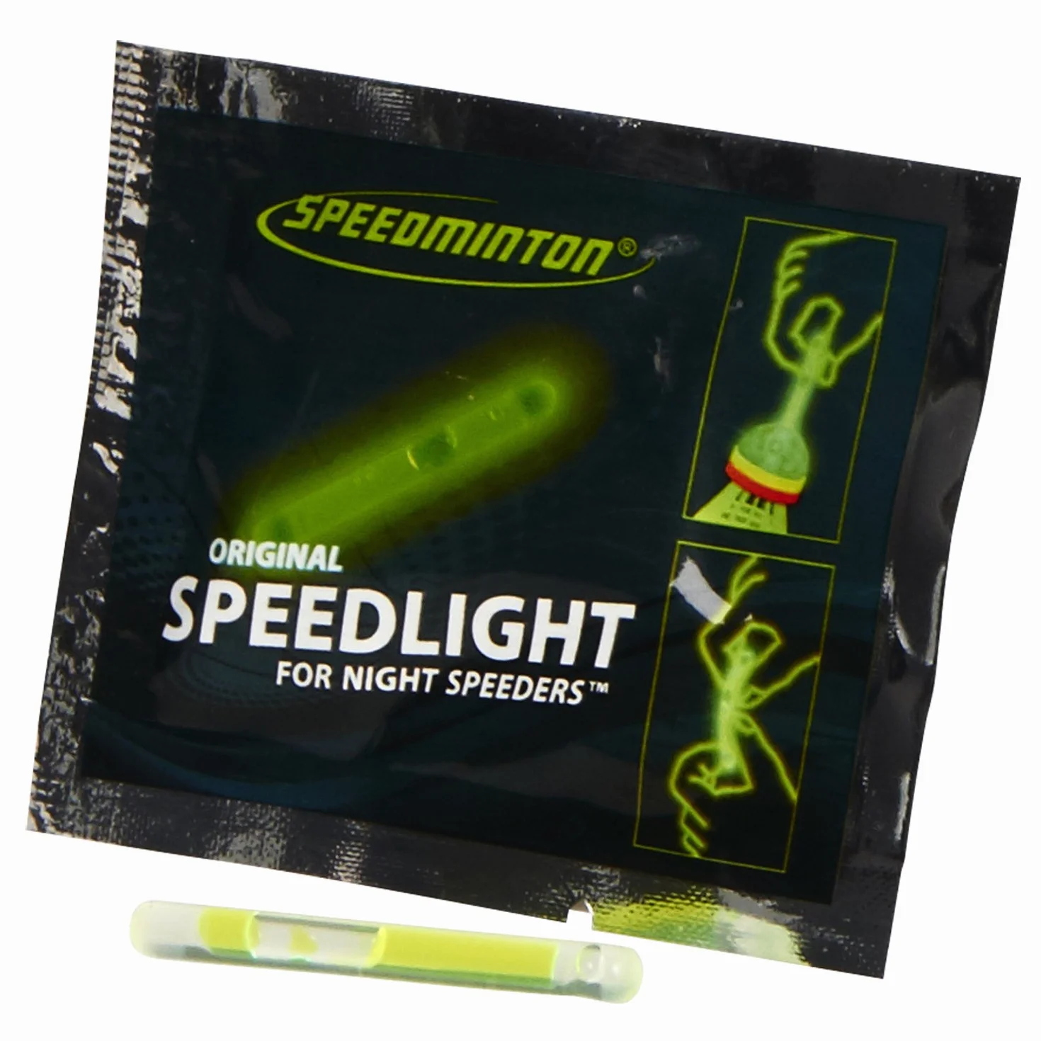 Speedminton S700 Set Original Badminton de Velocidad Crossminton All-Round Incluye 2 Raquetas 5 Gallitos Cancha Facil de Armar Maleta