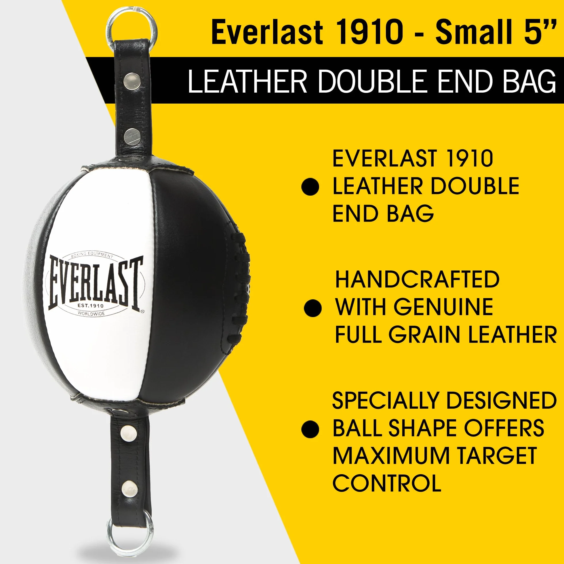 Everlast 1910 Double End Speed Bag Punching
