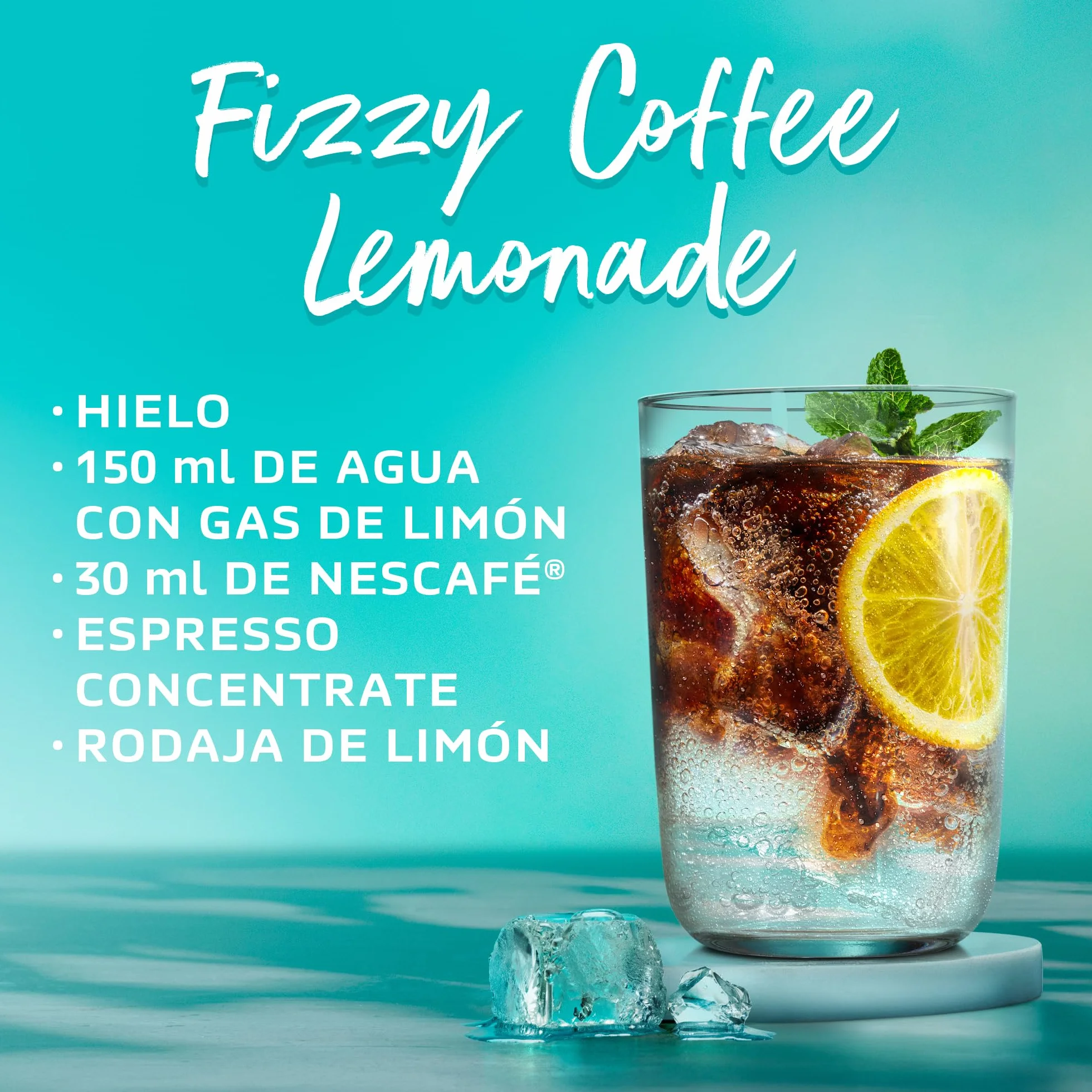 NESCAFÉ Espresso Concentrate Vainilla, con café Arábica y sabor vainilla, Concentrado de café líquido para iced coffee y lattes, Botella 500 ml