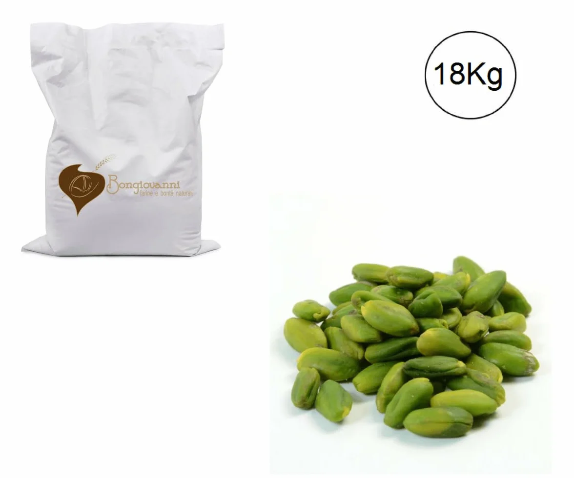TiBioNa Italia Pistacho Pelado del Etna 18Kg
