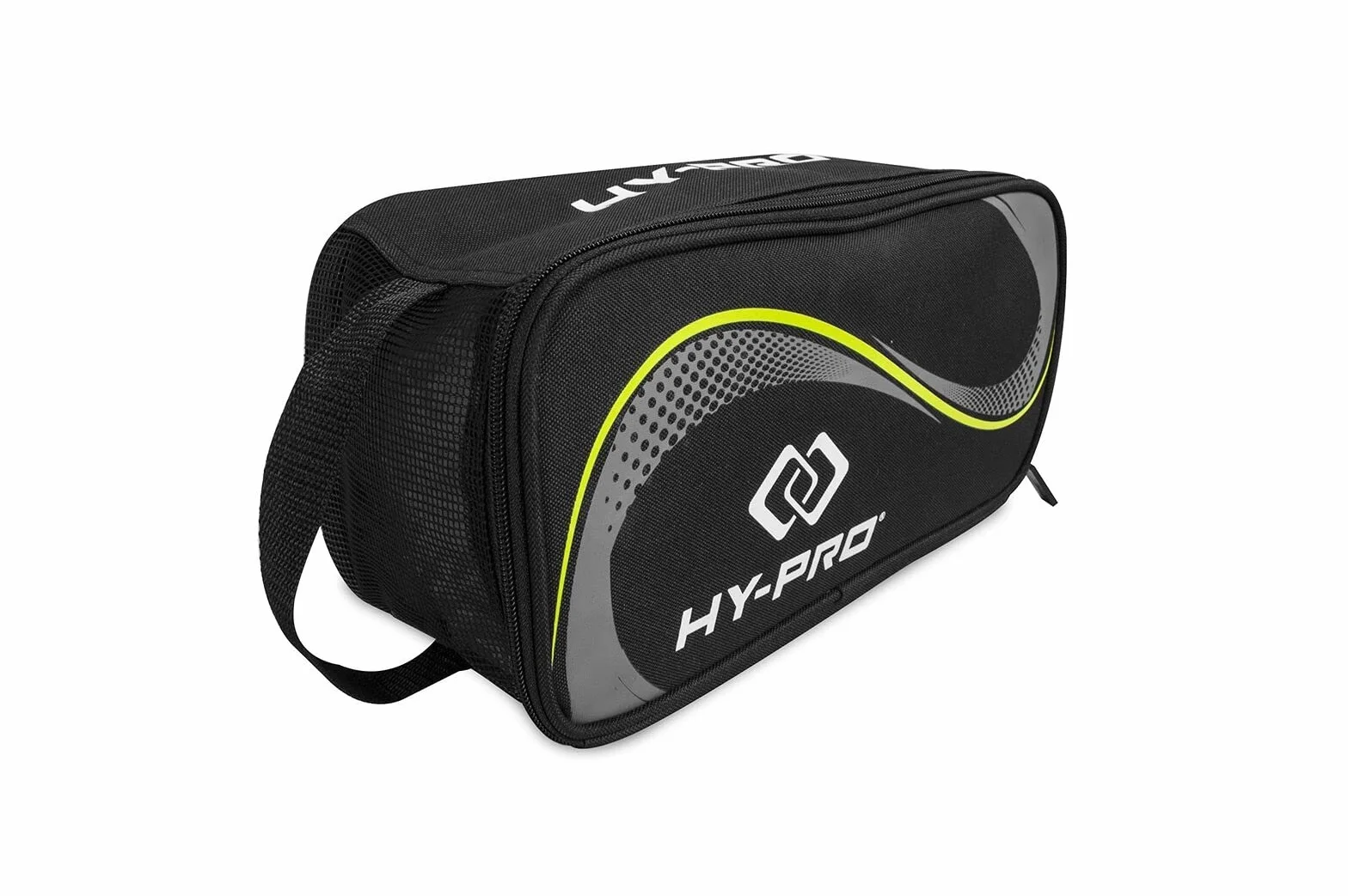 Hy-Pro Bolsa para Botas de Alto Rendimiento, Resistente al Agua, Malla Transpirable, Tela Ripstop, Negra